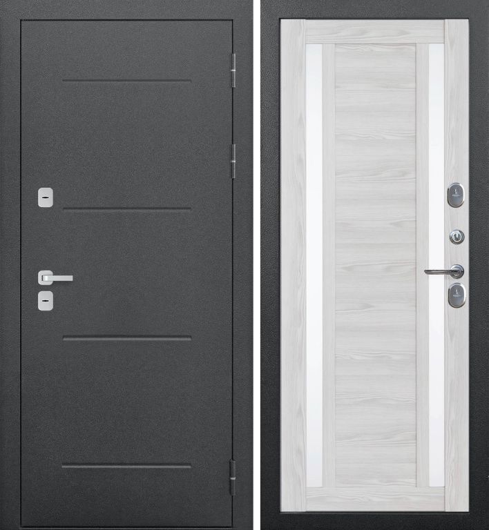 Isoterma 11 см серебро царга Ривьера айс Isoterma 11 см серебро царга Ривьера айс