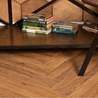 Кварцвиниловая плитка Vinilam Parquet Herringbone Glue 2,5 мм Паркет Де Вилль GD11210