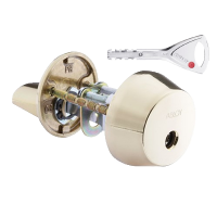 Цилиндр ABLOY CY001T (Protec 2) KILA латунь полированная