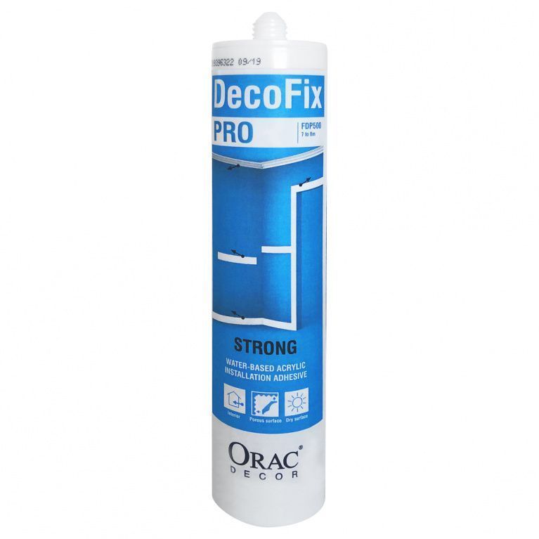 Монтажный клей Orac Decor Decofix Pro FDP500 (310 мл) Монтажный клей Orac Decor Decofix Pro FDP500 (310 мл)