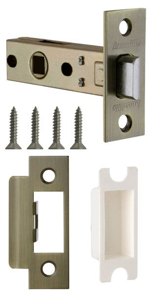 Защелка межкомнатная Armadillo LH 120-50-25 AB Защелка межкомнатная Armadillo LH 120-50-25 AB