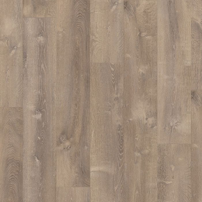 Кварцвиниловая плитка Quick Step Pulse Click Дуб песчаный теплый коричневый PUCL40086