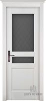 Полотно Двери регионов Гармония Эмаль белая стекло