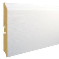 Плинтус под покраску SMARTPROFILE Paint 3D Wood 116D