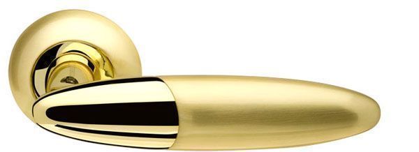 Ручка дверная Armadillo Sfera LD55-1SG/GP-4