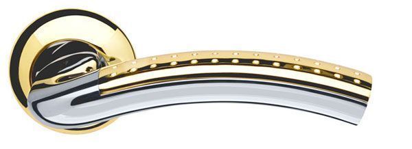 Ручка дверная Armadillo Libra LD26-1GP/CP-2 Ручка дверная Armadillo Libra LD26-1GP/CP-2