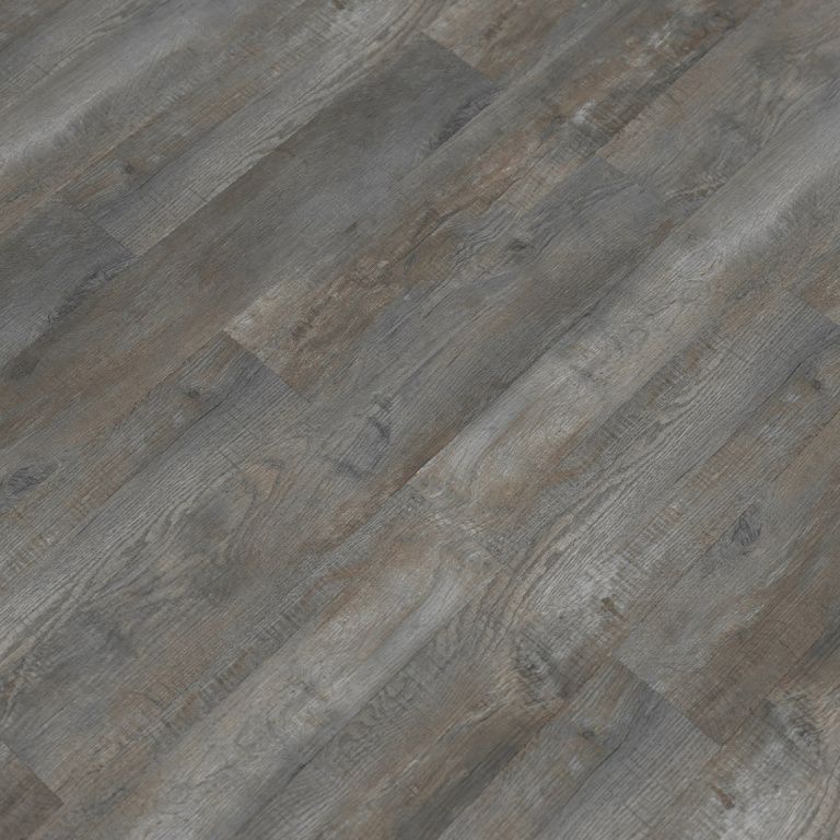 Кварцвиниловая плитка Fine Floor Замковый тип FF-1500 Wood Дуб Этна FF-1518