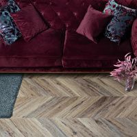 Кварцвиниловая плитка Vinilam Parquet Chevron 2,5 мм Шеврон Лувр  I107516