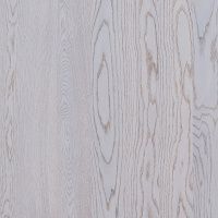 Паркетная доска Polarwood Space Дуб Премиум Элара белый матовый 138х1800 мм