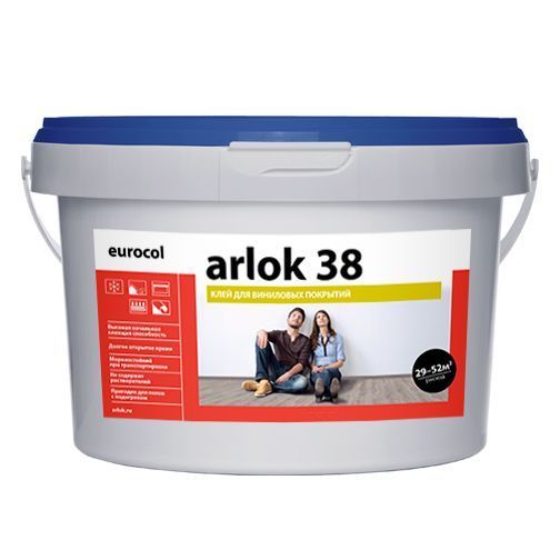 Клей универсальный ARLOK 38 для ПВХ (3,5 кг)