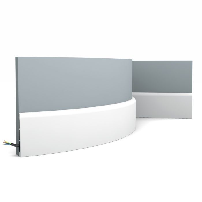 Плинтус Orac Decor SX184F гибкий Плинтус Orac Decor SX184F гибкий