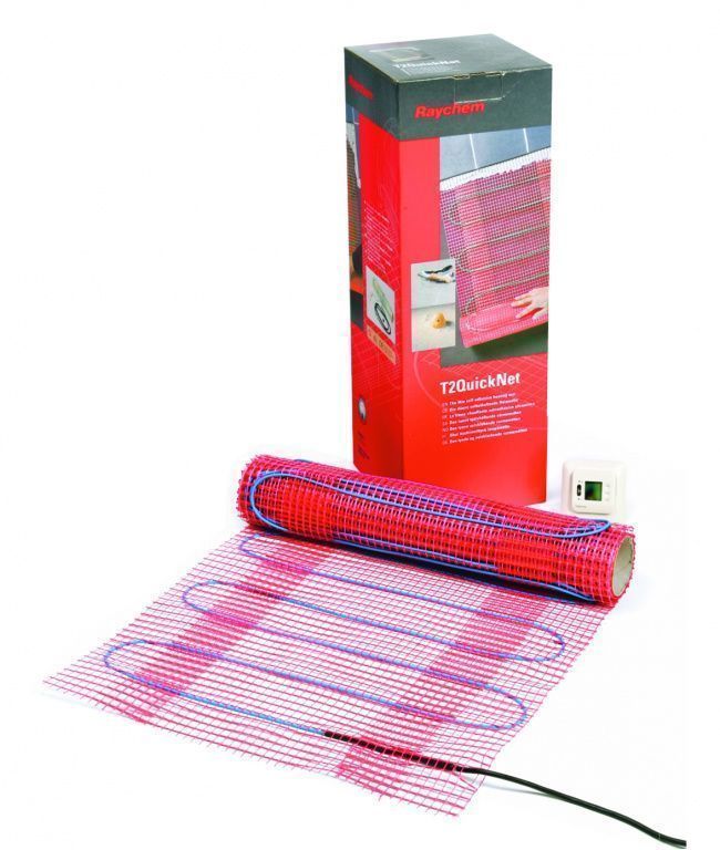 Теплый пол Raychem T2QuickNet 4,5 м2 (160 Вт/кв.м.) Теплый пол Raychem T2QuickNet 4,5 м2 (160 Вт/кв.м.)