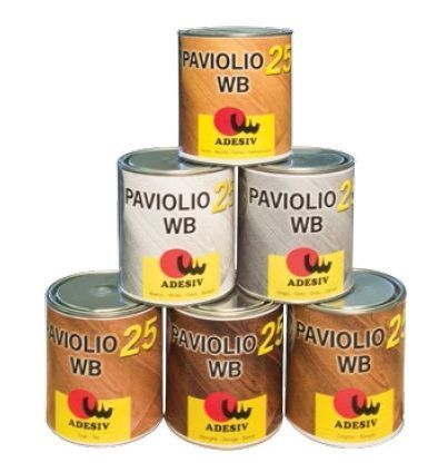 Паркетное масло ADESIV Paviolio 25 WB