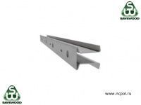 Террасная доска Savewood Аксессуары Направляющая к сайдингу SW