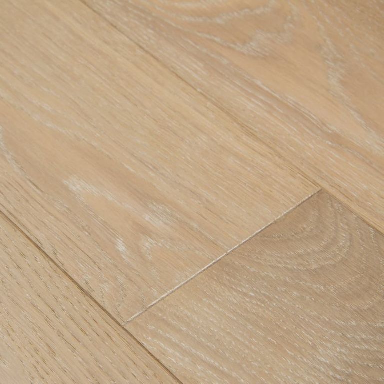 Инженерная доска Royal Parket Click 14 мм Дуб Селект Белый песок