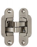 Петля скрытая Armadillo Architect 3D-ACH 40 SN матовый никель правая 40 кг