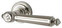 Ручка дверная Armadillo Matador CL4-SILVER-925