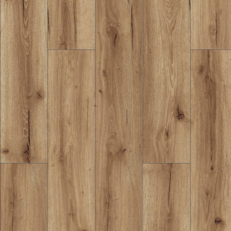 SPC ламинат AlixFloor Natural Line Дуб Коричневый рустикальный ALX1036-3