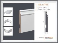 Плинтус Ultrawood Base 5763