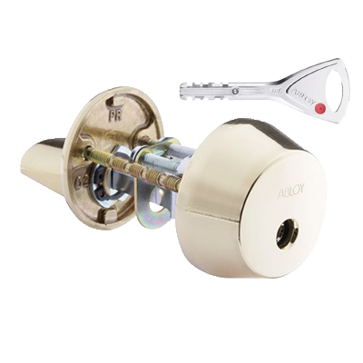 Цилиндр ABLOY CY001T (Protec 2) KILA латунь полированная