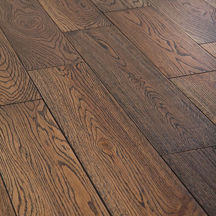 Массивная доска Parketoff Дуб Стори