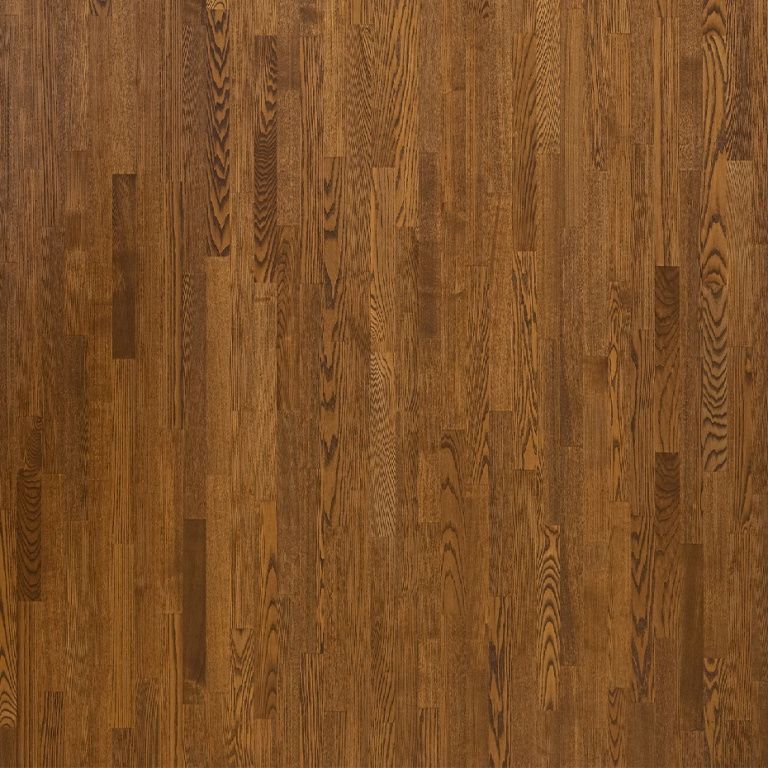 Паркетная доска Polarwood Classic Трёхполосная Ясень Виски матовый