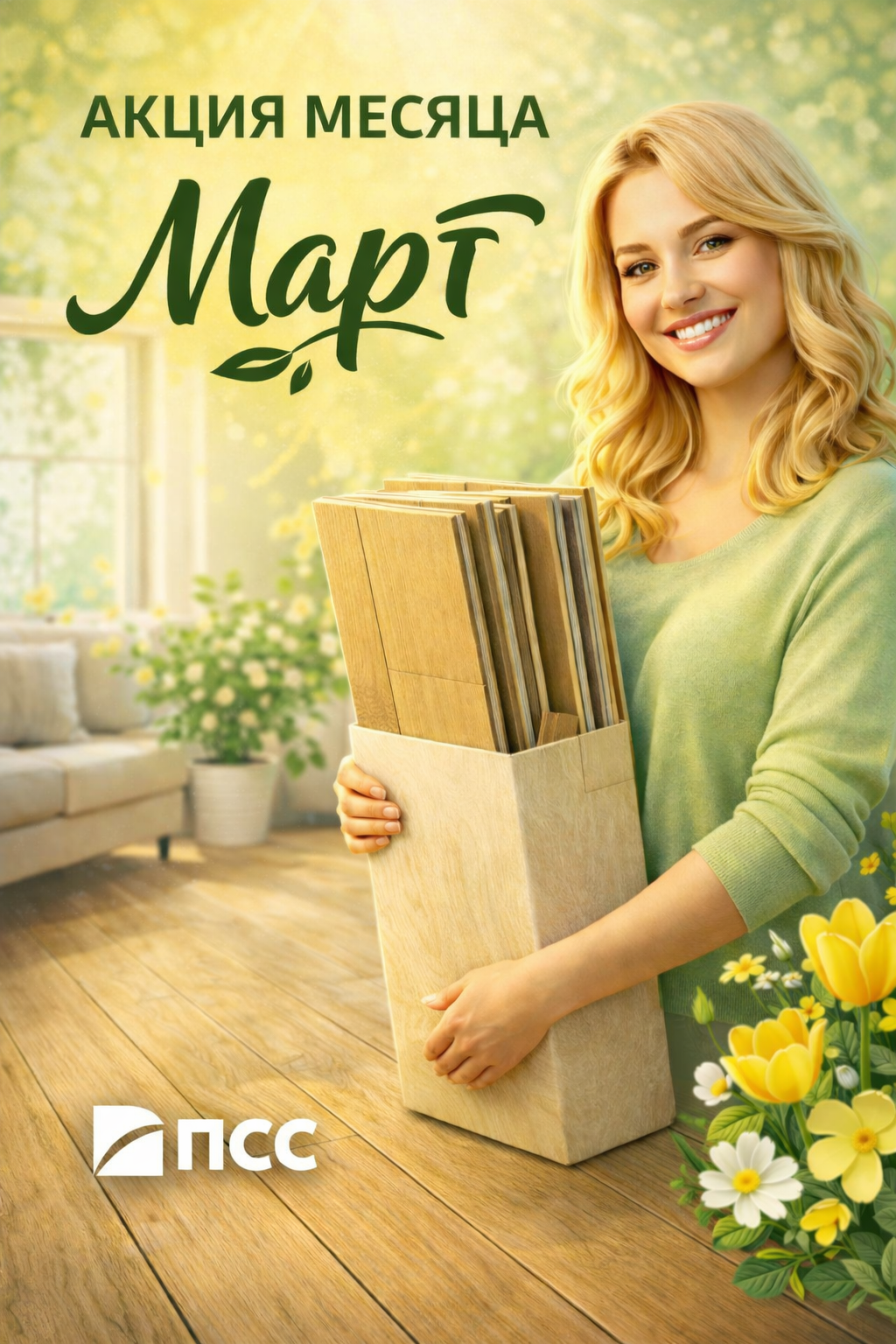 Акции месяца - МАРТ 2026!