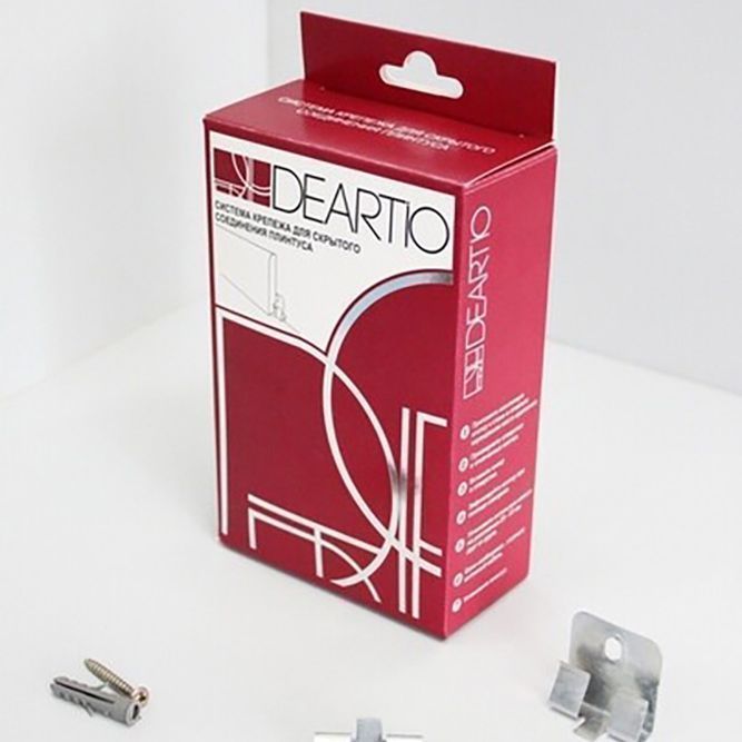 Крепеж для плинтуса Deartio