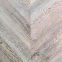 Кварцвиниловая плитка Vinilam Parquet Chevron 8,5 мм Шеврон Шампань RI153616CL4 8,5 мм