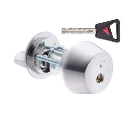 Цилиндр ABLOY CY001U (Novel) HCr матовый хром