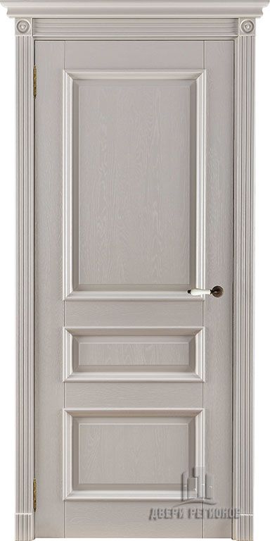 Полотно Двери регионов Афродита Эмаль слоновая кость глухое