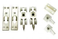 Комплект 4-колесных роликов, для двери весом до 50кг Morelli SET 4