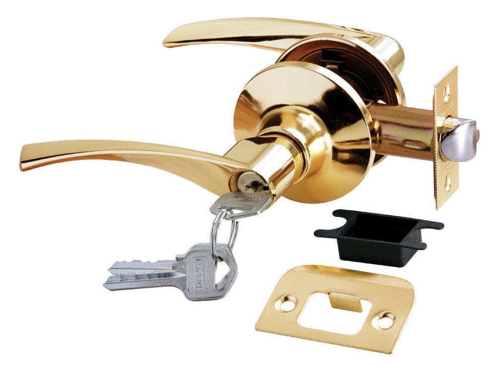 Дверная ручка-кноба Rucetti HK-02 L PG золото Дверная ручка-кноба Rucetti HK-02 L PG золото