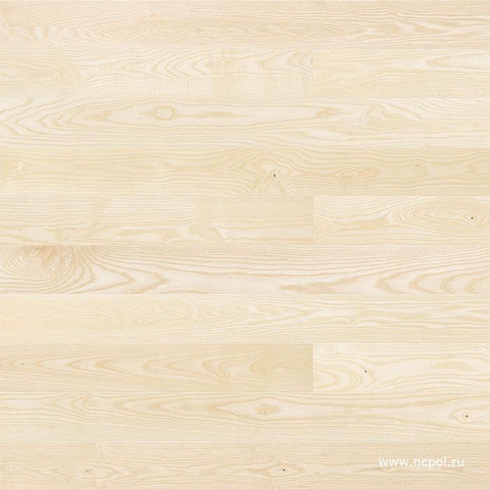 Паркетная доска Barlinek Piccolo Ясень Moonlight Piccolo однополосный