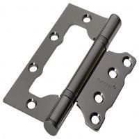 Петля без врезки Rucetti RFH-100*75*2,5 BN