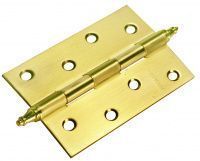 Петля латунная Morelli Правая MB 100X70X3 SG R C