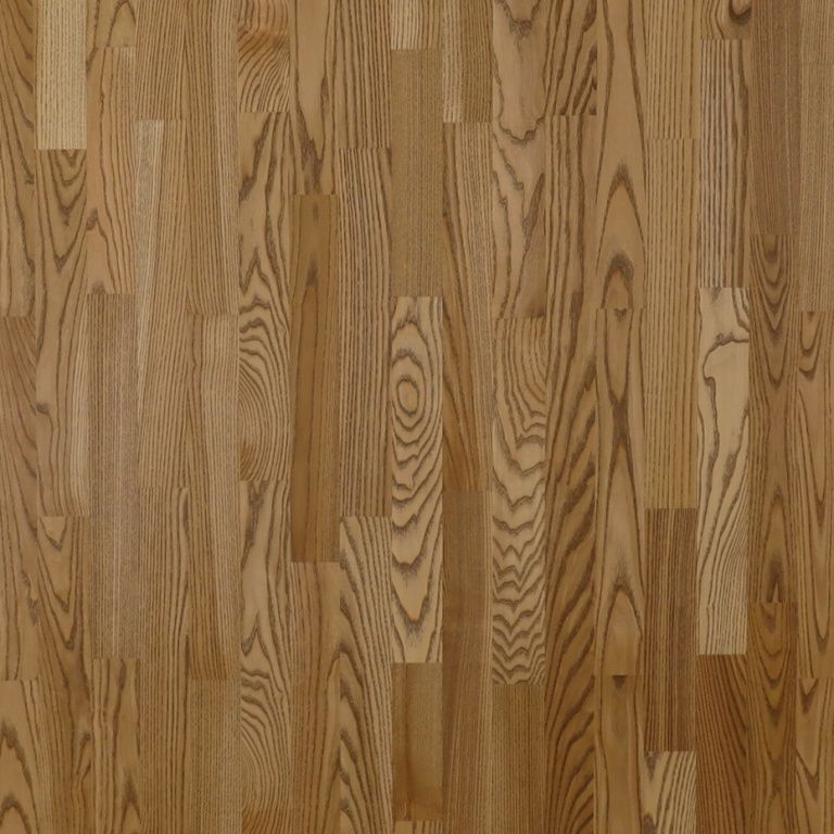 Паркетная доска Polarwood Classic Трёхполосная Ясень Лайт Антик