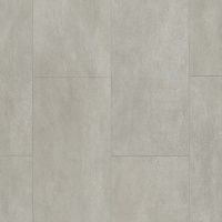 Кварцвиниловая плитка Quick Step Ambient Glue Plus Бетон тёплый серый AMGP40050