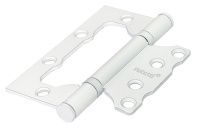 Петля без врезки Rucetti RFH-100*75*2,5 W