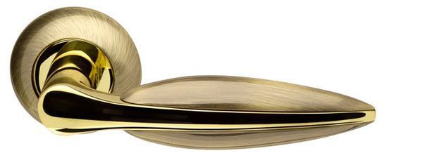 Ручка дверная Armadillo Lacerta LD58-1AB/GP-7 Ручка дверная Armadillo Lacerta LD58-1AB/GP-7