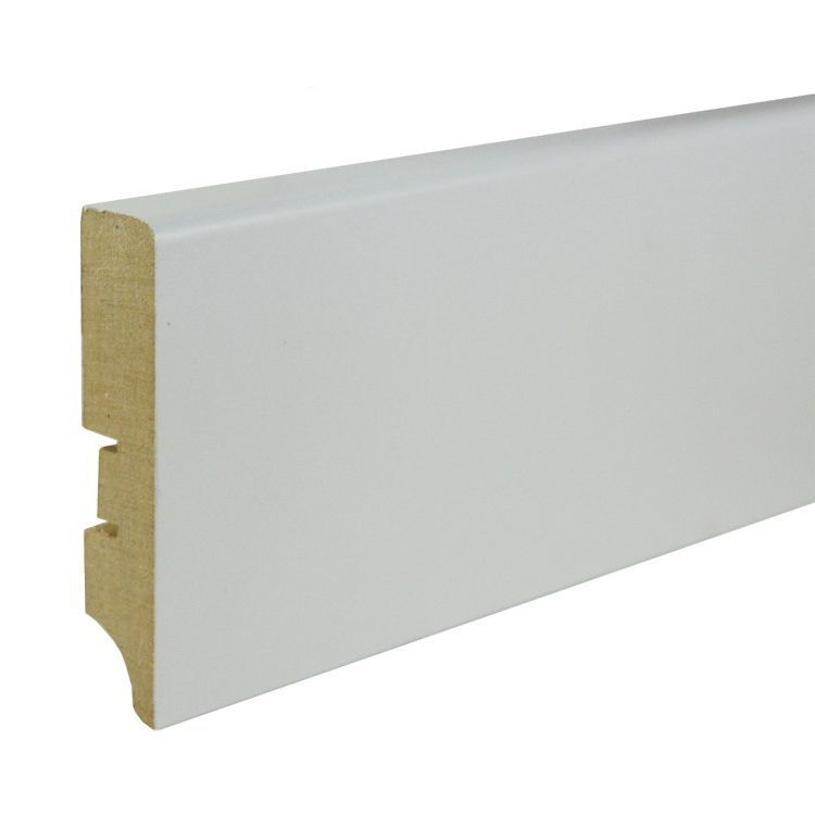 Плинтус под окраску SMARTPROFILE Paint 80A Плинтус под окраску SMARTPROFILE Paint 80A