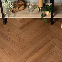 Кварцвиниловая плитка Vinilam Parquet Herringbone Glue 2,5 мм Паркет Винсент GD11200