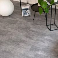 SPC ламинат Vinilam Ceramo Vinilam Stone 6 мм Цемент Серый 71616 6 ММ