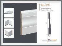 Плинтус Ultrawood Base 003