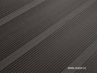 Террасная доска Savewood Террасная доска SW Ulmus (Thin) SW ULMUS (THIN) Темно-коричневый