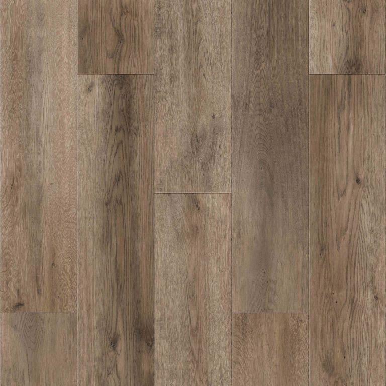 SPC ламинат AlixFloor City Line Дуб Вельвет коричневый ALX1034-1