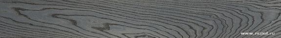 Шпонированый плинтус Karelia Oak Railroad Grey Шпонированый плинтус Karelia Oak Railroad Grey