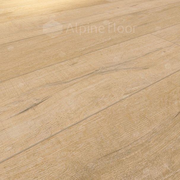 SPC ламинат Alpine Floor Premium XL Дуб Медовый ЕСО 7-16
