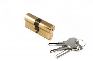 Ключевой цилиндр Morelli 50C-PG Ключевой цилиндр Morelli 50C-PG