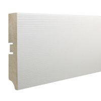 Плинтус под покраску SMARTPROFILE Paint 3D Wood 80A